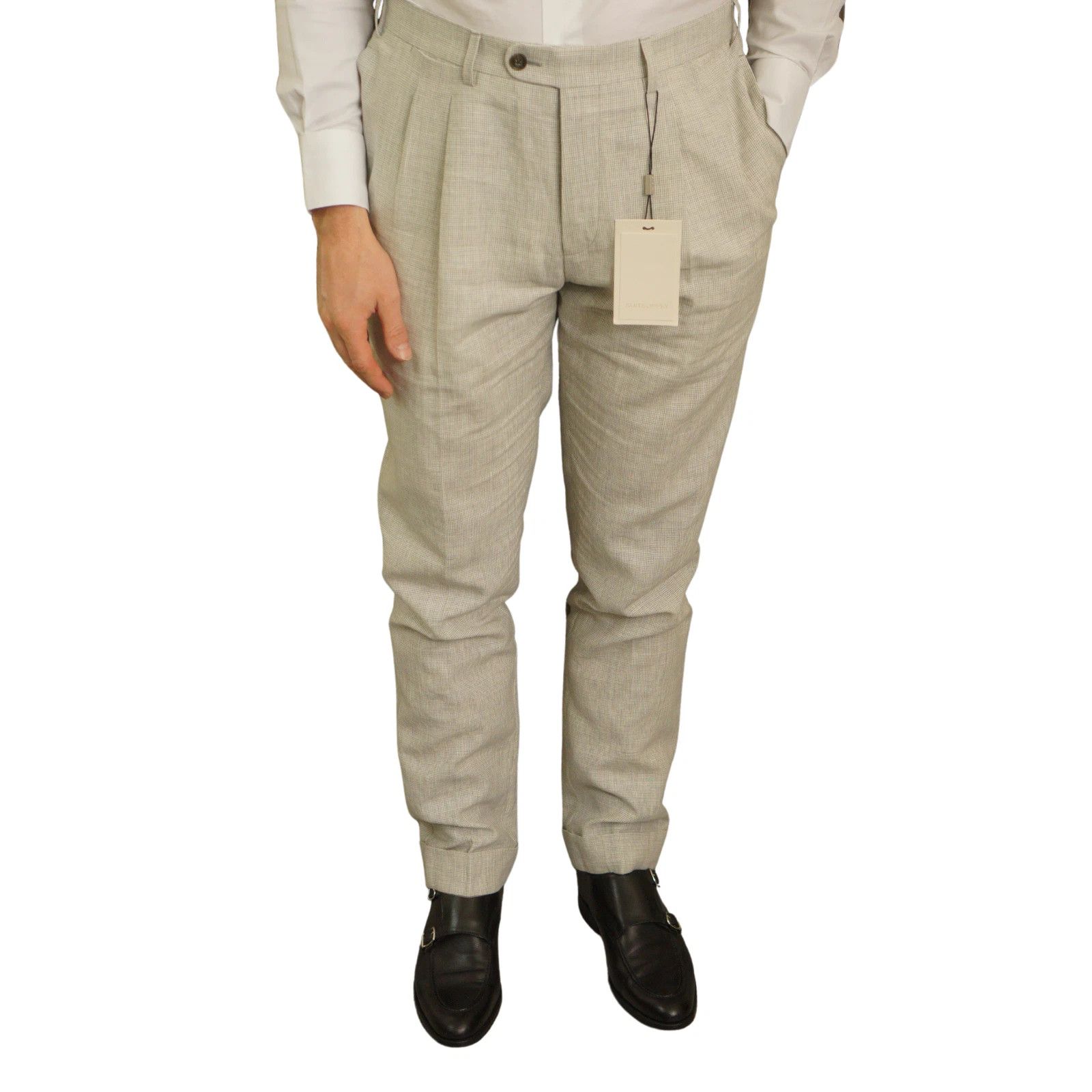 Suitsupply Men Suitsupply Suit Havana Peak Lapel Full Lined Drago US38 Size 38R - 7 Thumbnail