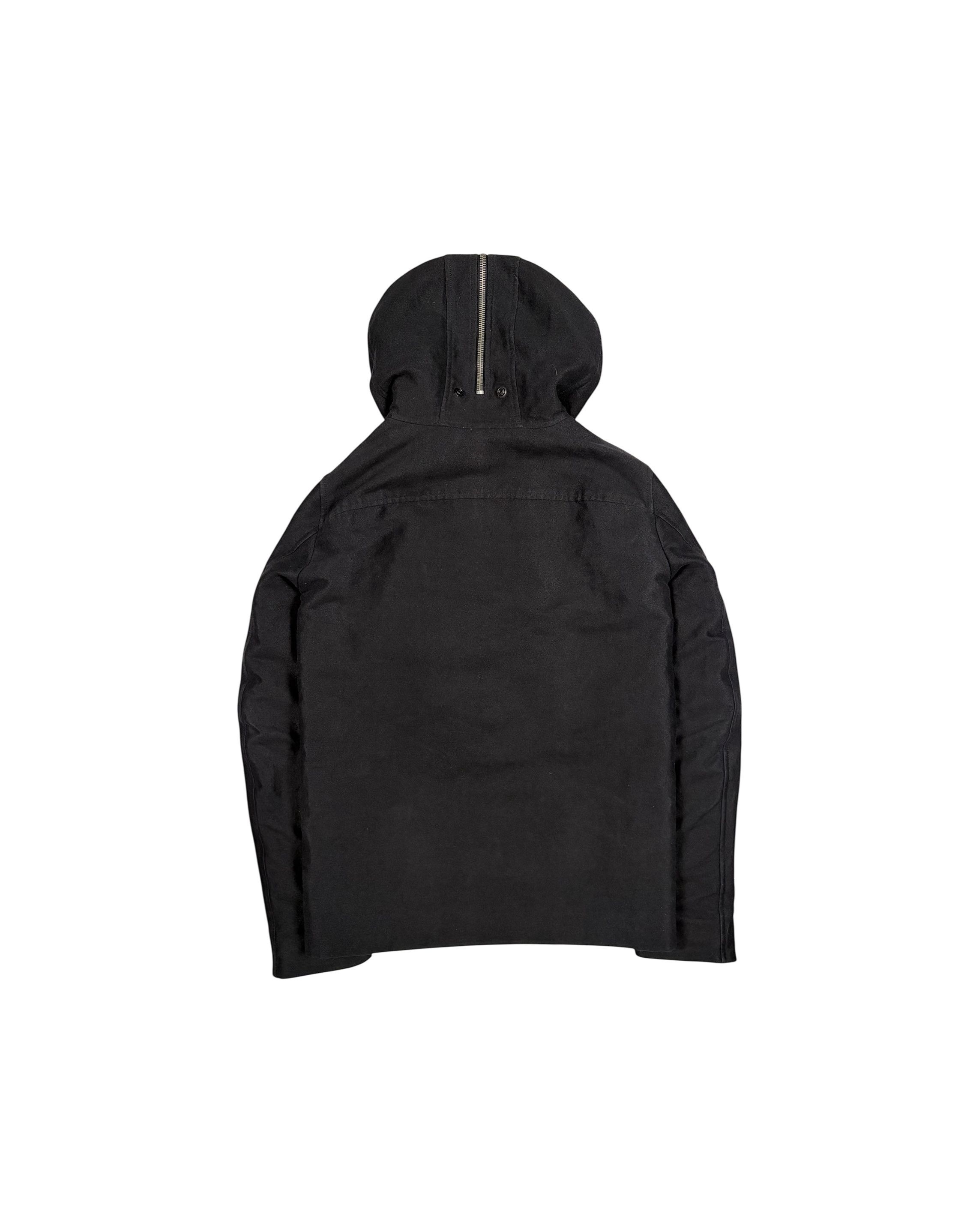 Rick Owens Rick Owens FW09 Crust Exploder Parka Size US XS / EU 42 / 0 - 4 Thumbnail