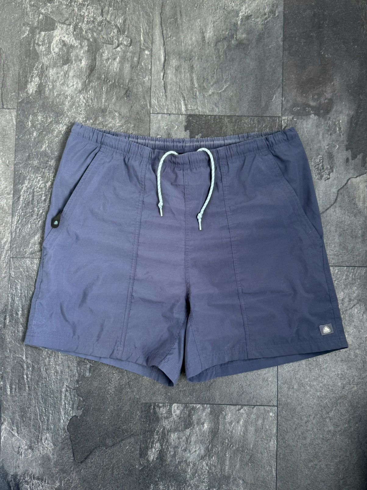 Nike ACG Vintage Nike ACG Blue Shorts Size US 36 / EU 52 - 1 Thumbnail