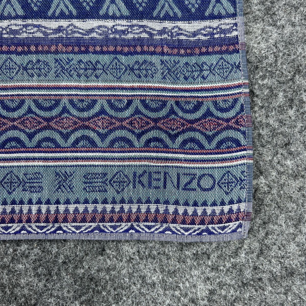 Kenzo Kenzo Handkerchief / Bandana / Neckerchief B1334 Size ONE SIZE - 2 Thumbnail