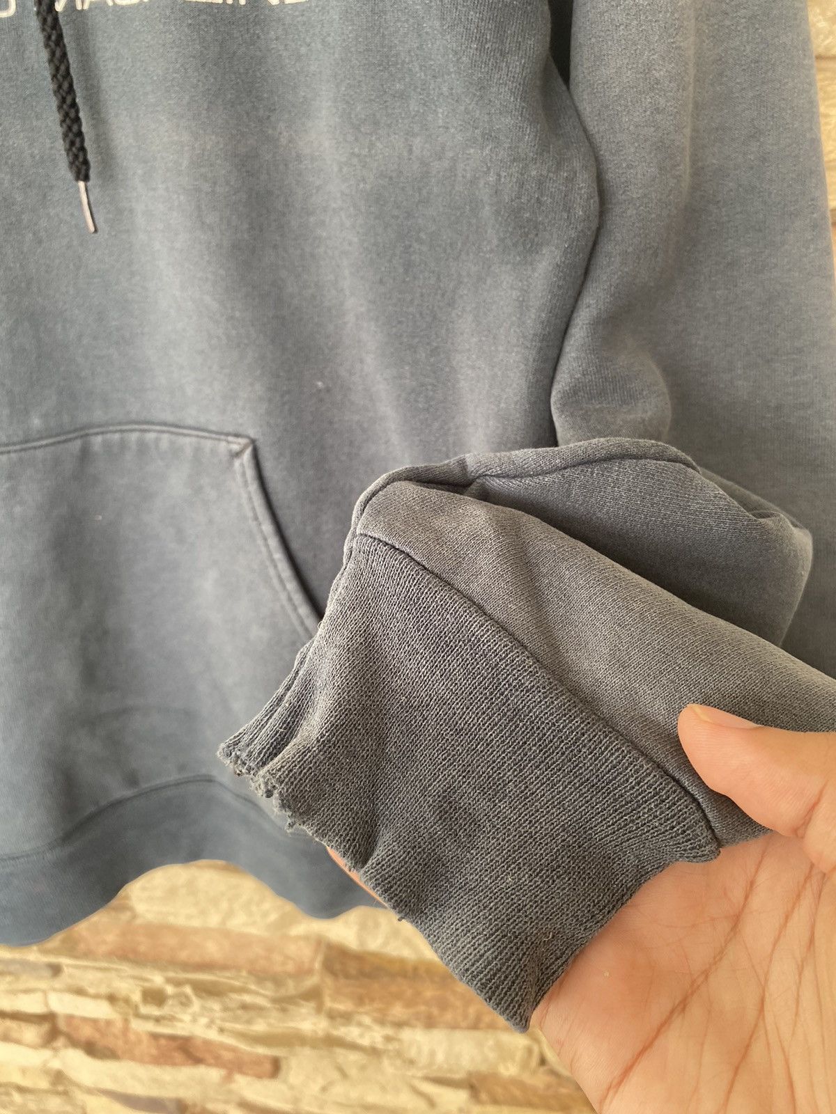 Thrasher × Vintage Vintage Distressed Thrasher Faded Hoodie Thrashed Size US L / EU 52-54 / 3 - 9 Thumbnail