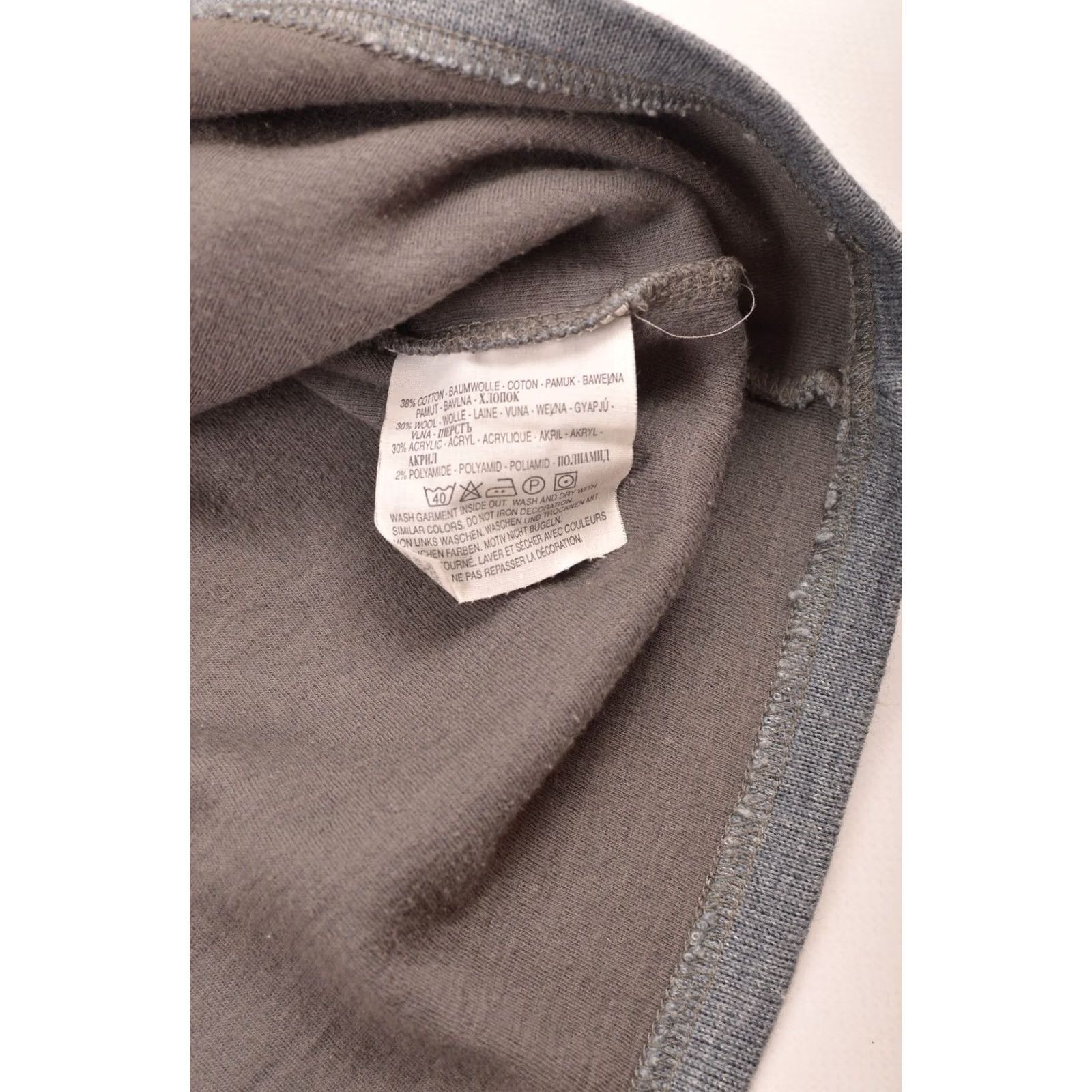 Levi's VINTAGE Levi's All-Duty Vintage Cotton Wool Blend Sweatshirt M Gray Mens Size US M / EU 48-50 / 2 - 5 Thumbnail