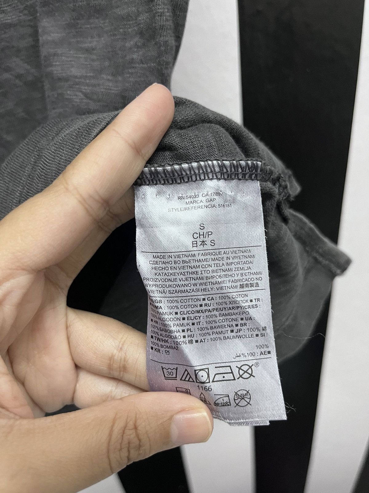 Gap Gap Polo Shirt Adult Small Grey Size US S / EU 44-46 / 1 - 5 Thumbnail