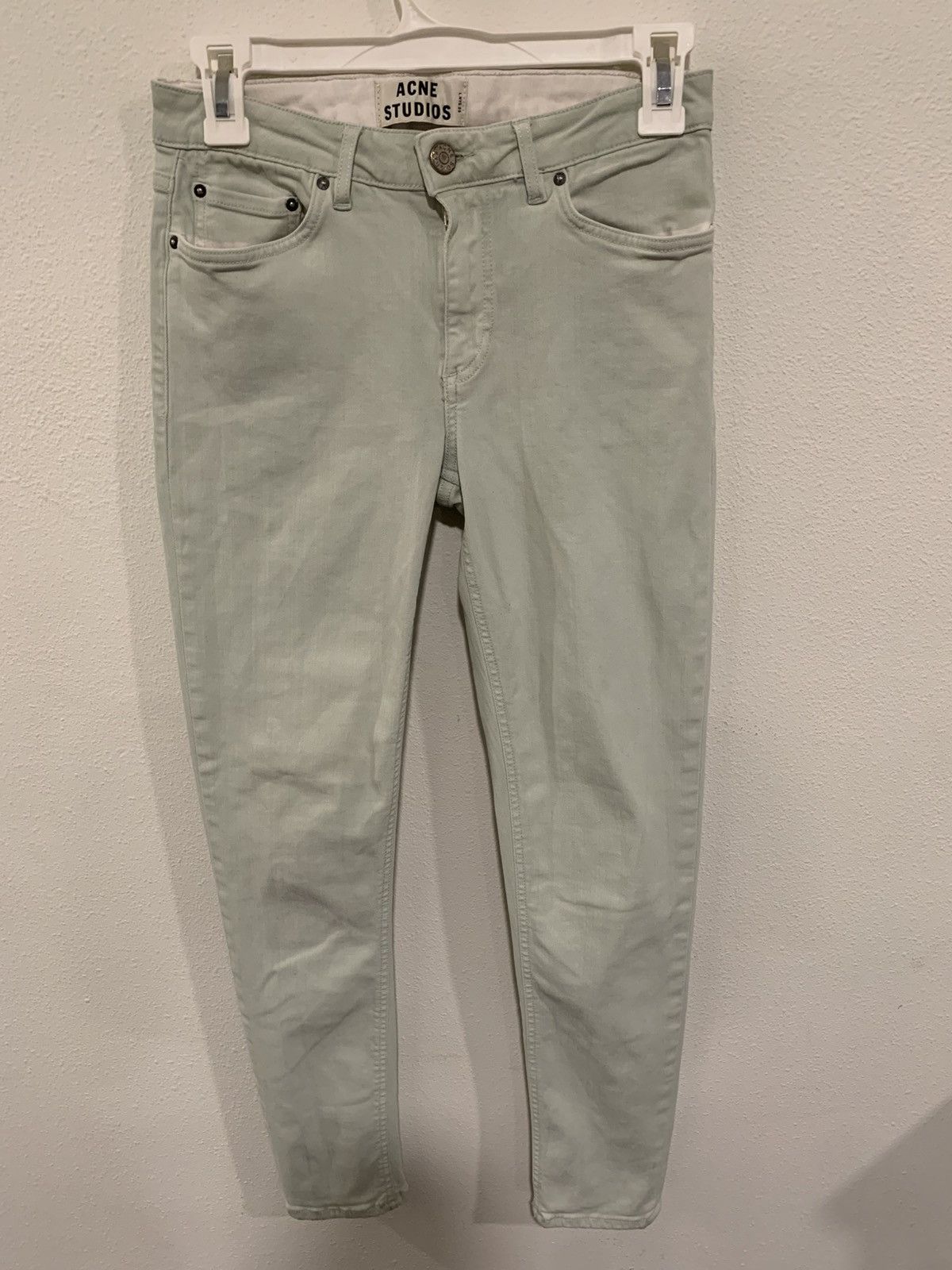 Acne Studios acne studio white skinny denim Size US 29 - 1 Thumbnail