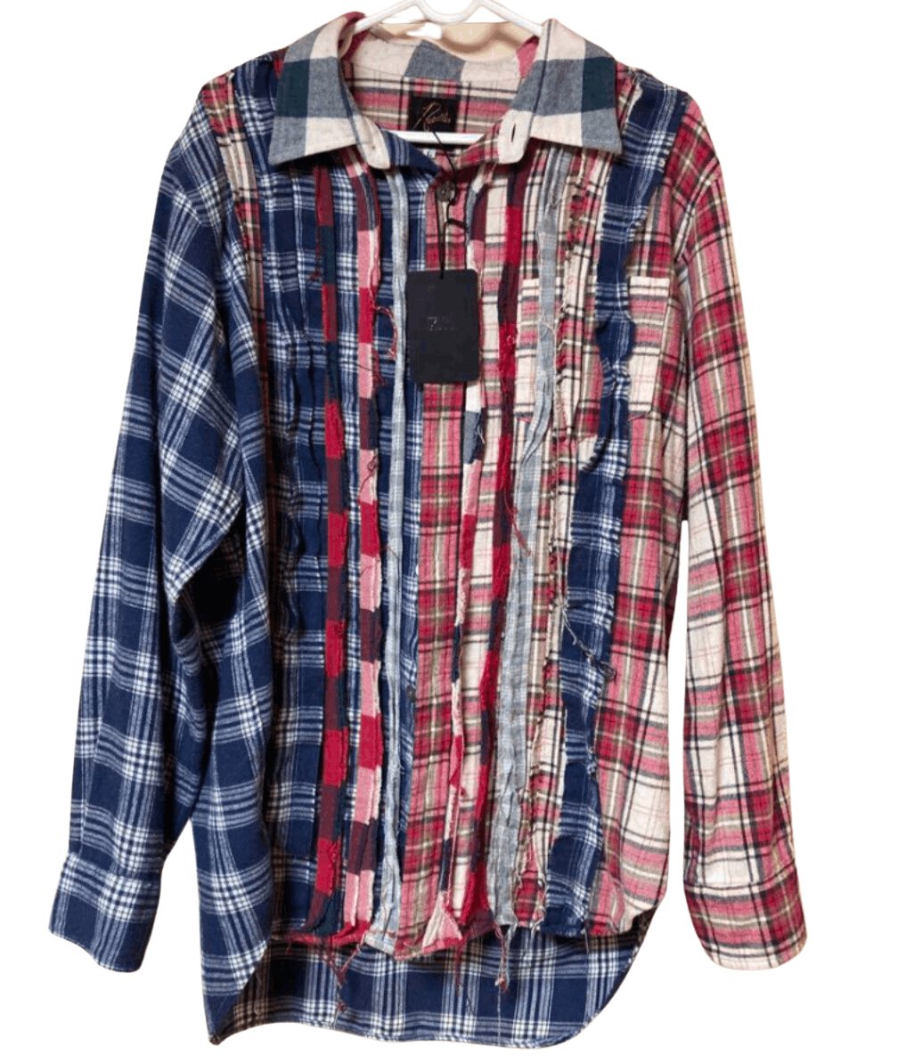 Needles Kith x NEEDLES RIBON CUT Size US L / EU 52-54 / 3 - 1 Thumbnail