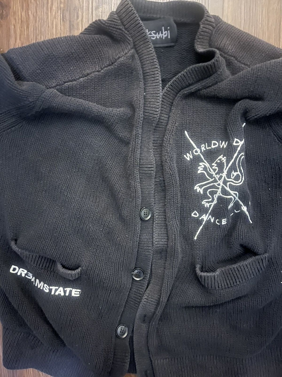 Ksubi Liberty cardigan Size US L / EU 52-54 / 3 - 1 Thumbnail