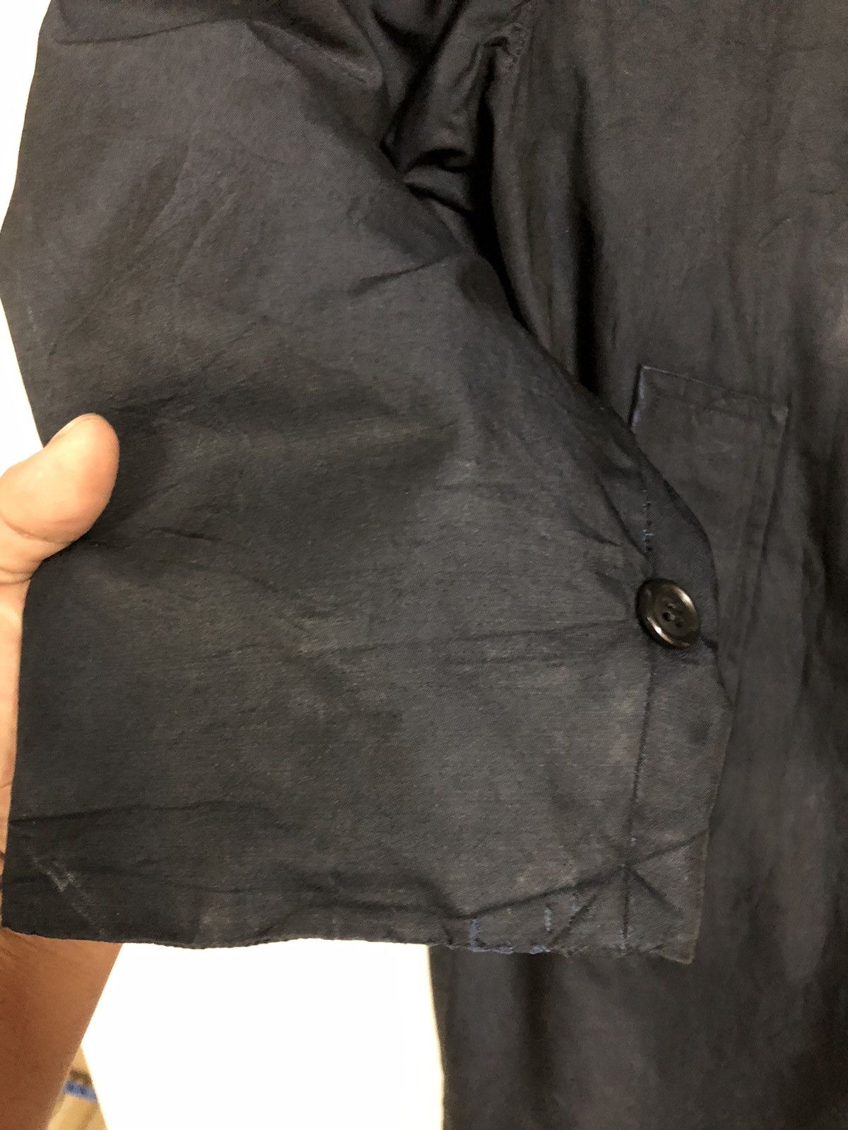 Burberry Vintage 90’s Burberrys Old Trench Coat Long Men Size US S / EU 44-46 / 1 - 7 Thumbnail