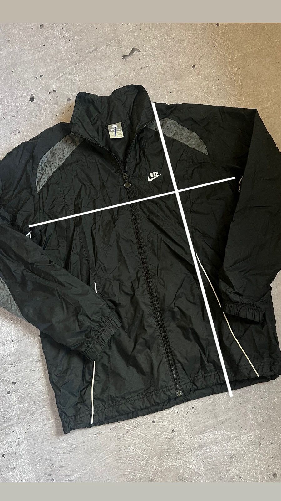 Nike Nike Sportswear 90S Retro Windbreaker Nylon M Size US M / EU 48-50 / 2 - 2 Thumbnail
