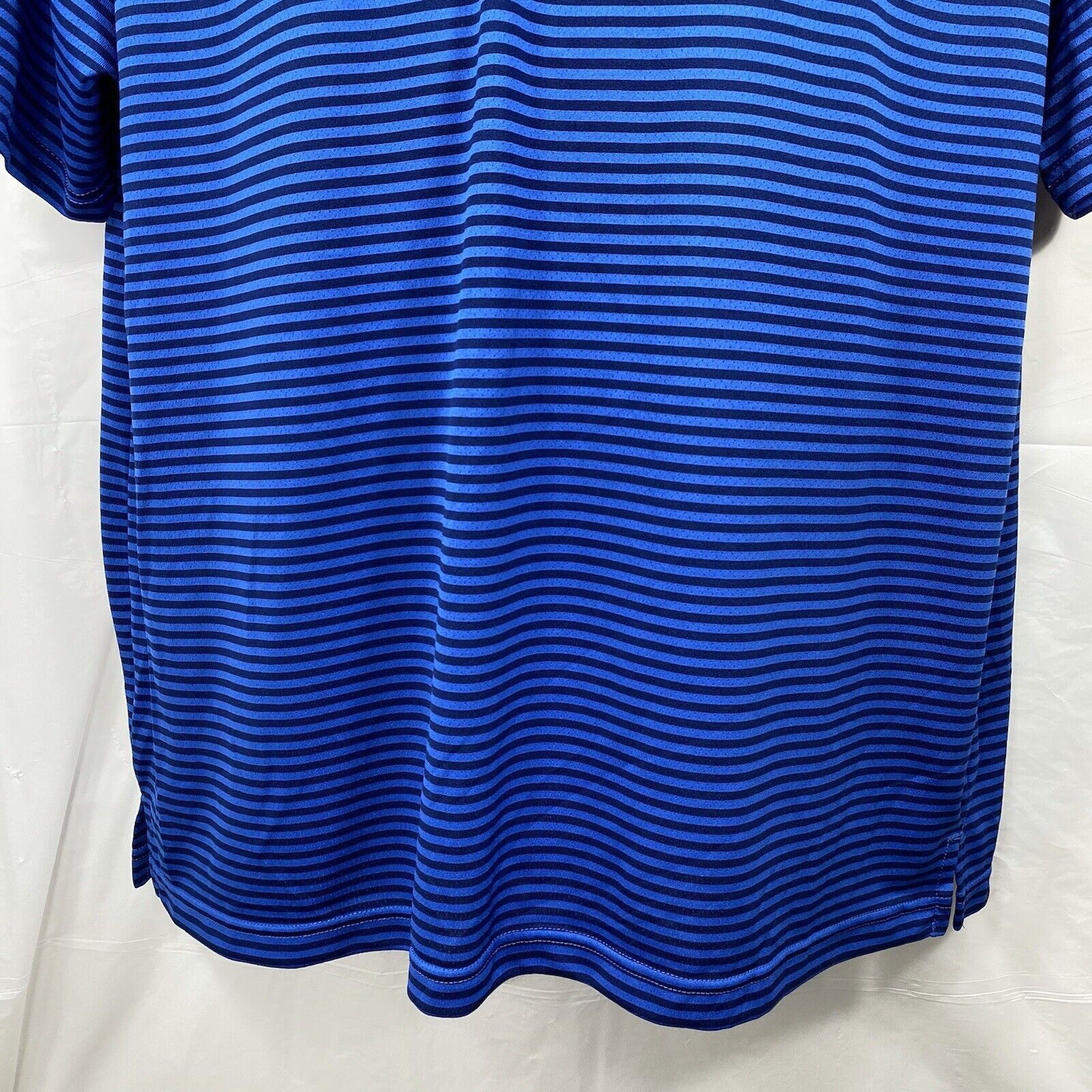 PGA Tour PGA Tour Pro Series Golf Polo Shirt Blue Striped Athletic XL Size US XL / EU 56 / 4 - 5 Thumbnail