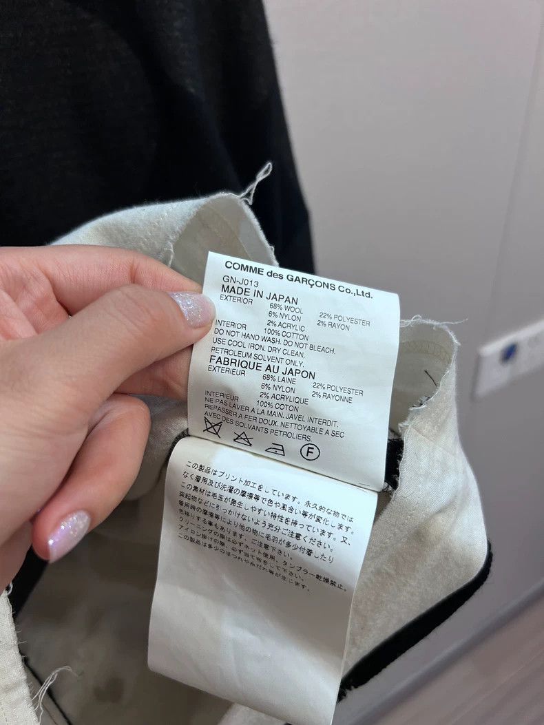 Comme des Garcons Comme des Garcons overcoat Size M / US 6-8 / IT 42-44 - 8 Thumbnail