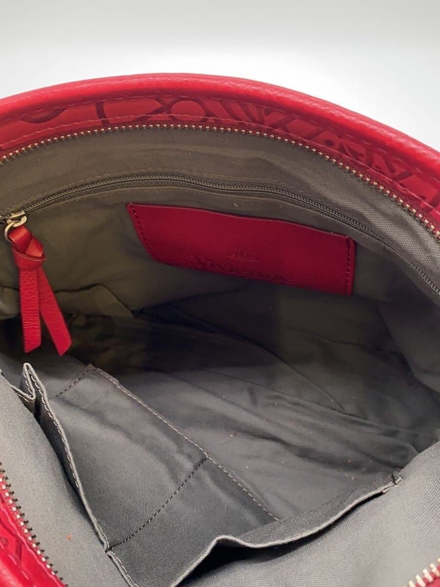 Vivienne Westwood Multi Orb Leather Shoulder Bag Size ONE SIZE - 8 Thumbnail