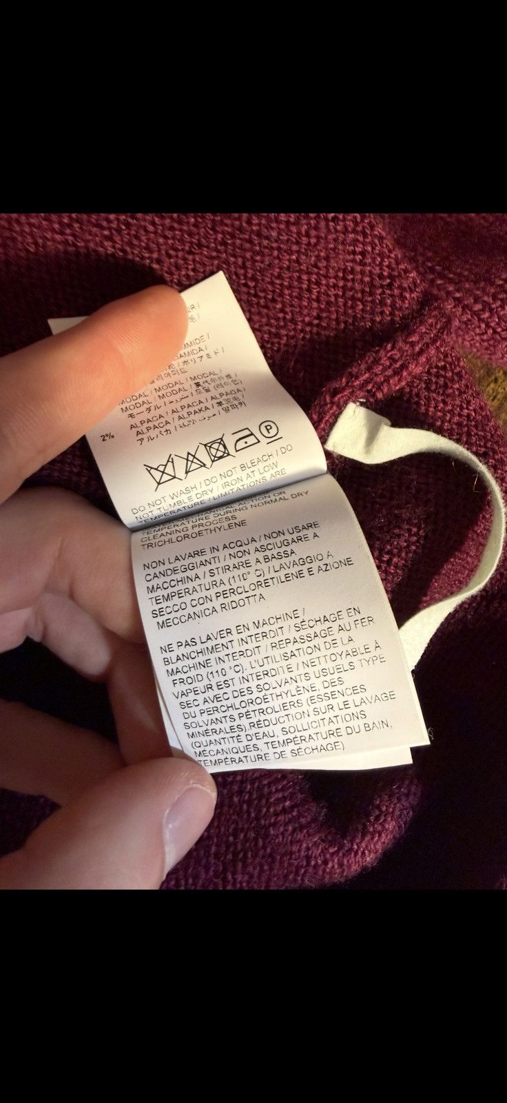 Off-White Off white sweater Size US M / EU 48-50 / 2 - 6 Thumbnail