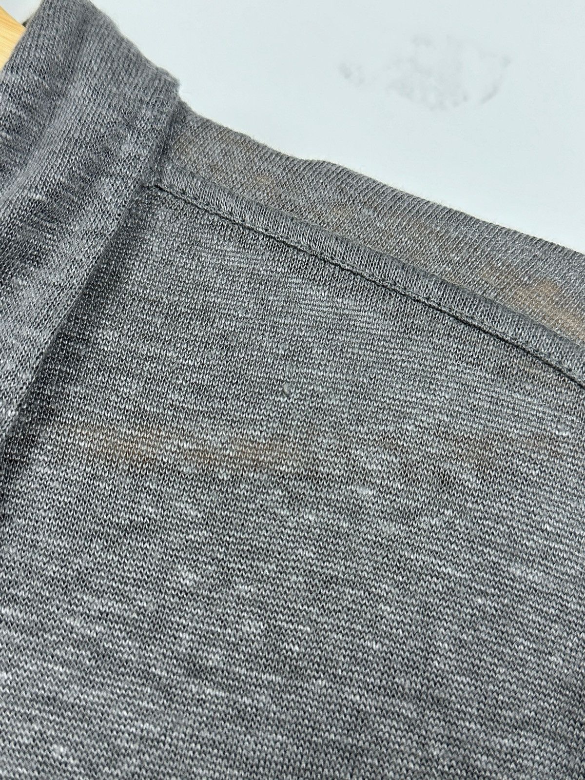 Orlebar Brown Orlebar Brown Linen Grey Polo Shirt Size US XXL / EU 58 / 5 - 15 Thumbnail