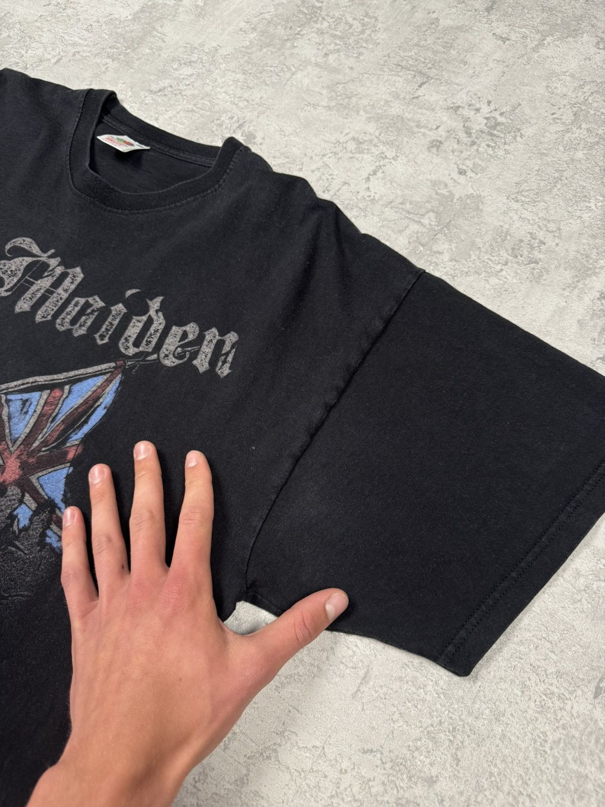 Iron Maiden Vintage Iron Maiden The Trooper T-shirt Big Logo Size XXL Size US XXL / EU 58 / 5 - 12 Thumbnail