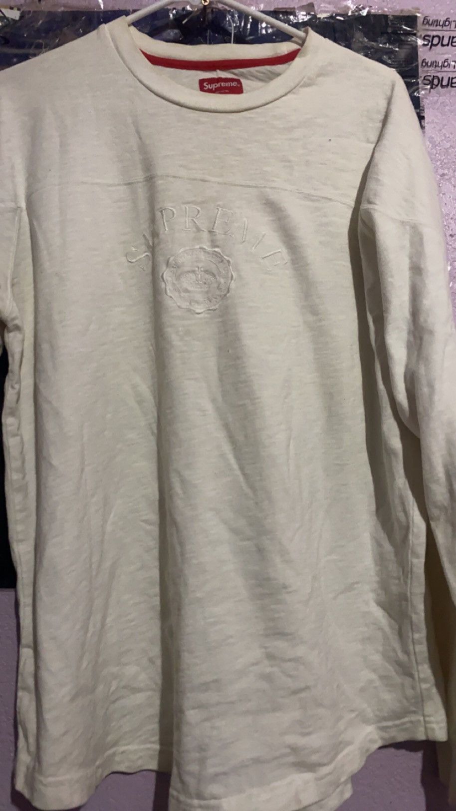 Supreme Supreme ls shirt Size US L / EU 52-54 / 3 - 1 Thumbnail