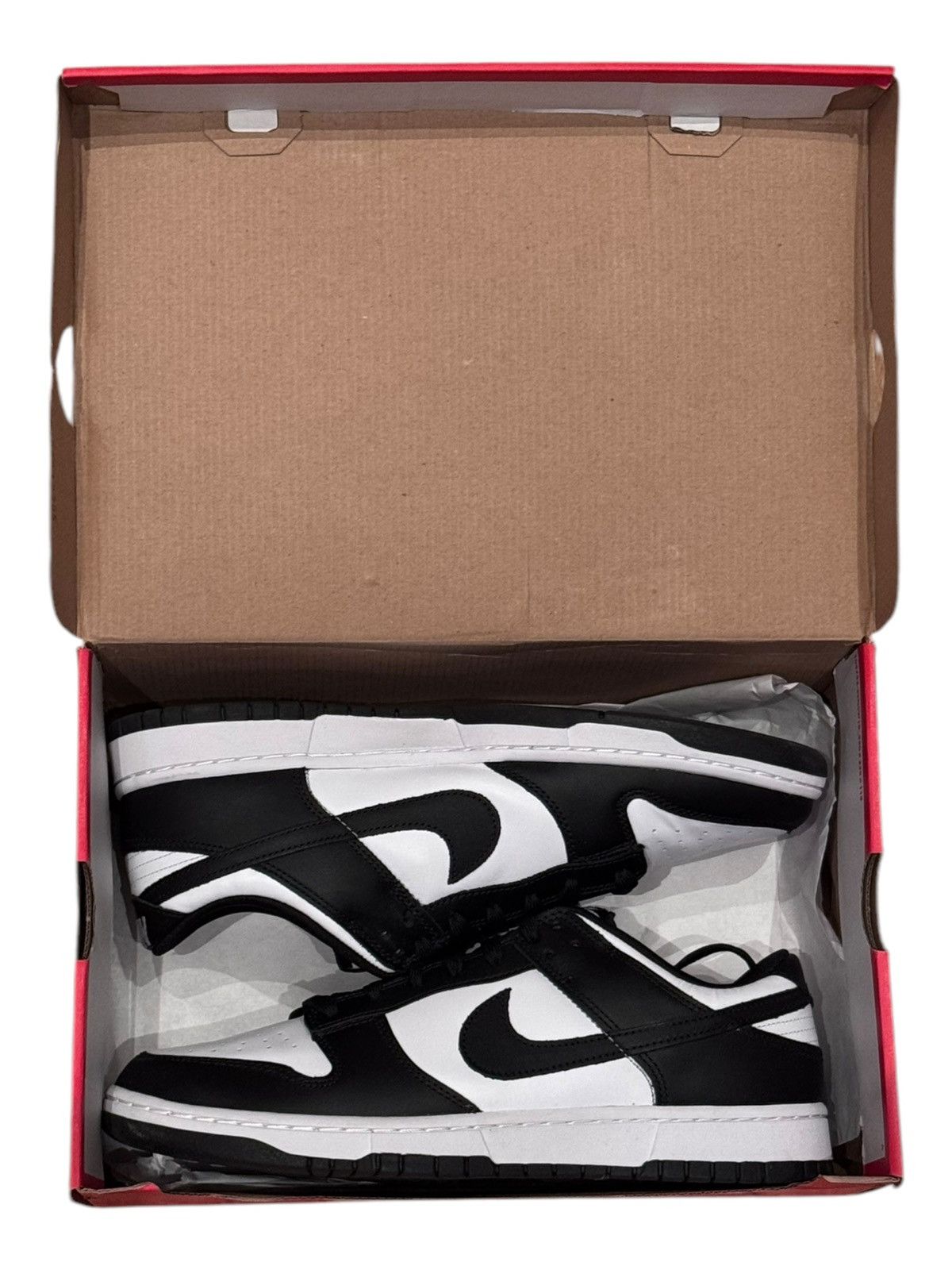 Nike Nike Dunk Low Retro ‘White Black Panda’ Size US 12 / EU 45 - 6 Thumbnail