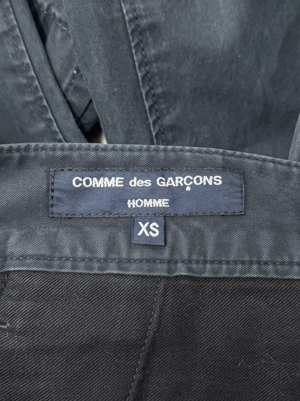 Comme des Garcons Comme Des Garçons Homme Straight Leg Work Pants Size US 30 / EU 46 - 3 Thumbnail