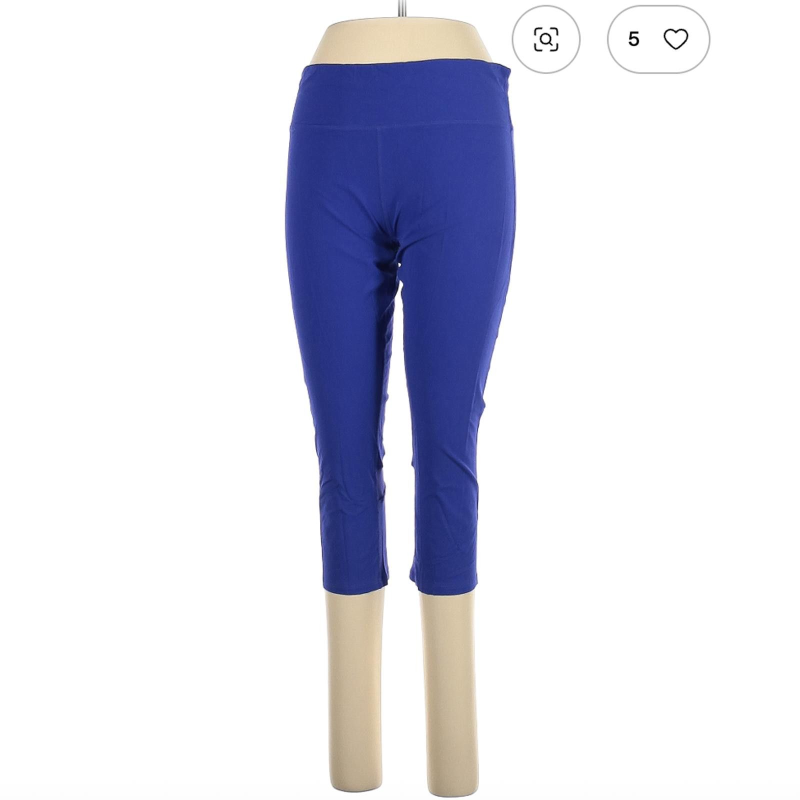 Under Armour Under Armour Blue Active Pants Size L Size 36" / US 14 / IT 50 - 1 Thumbnail