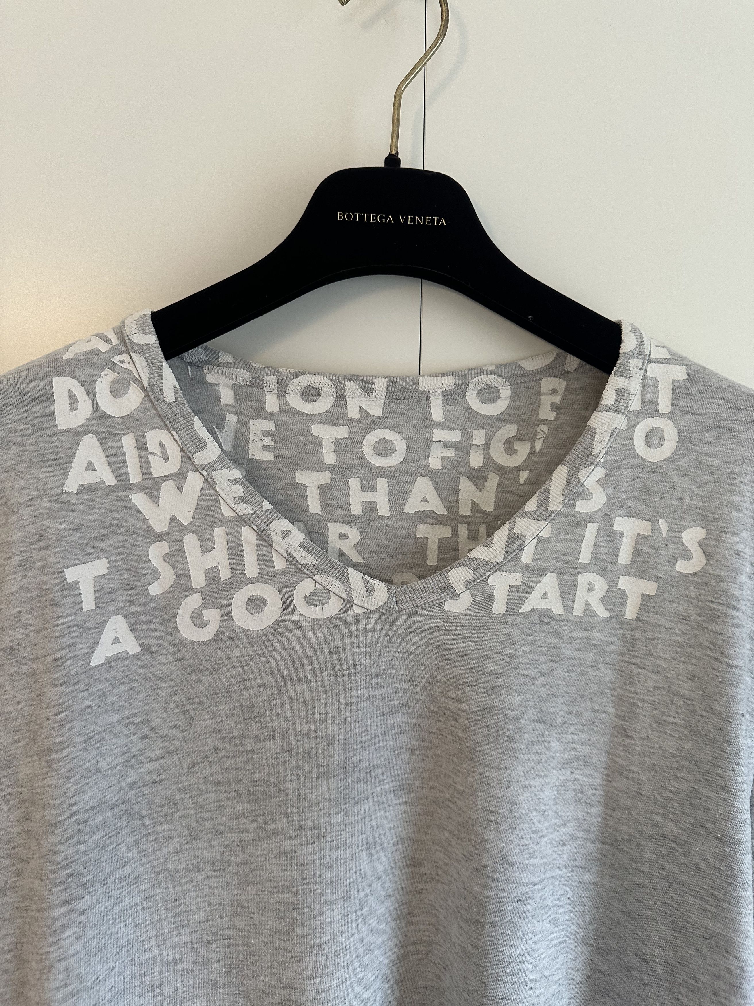 Maison Margiela Margiela AIDS Awareness T-Shirt Size US XL / EU 56 / 4 - 4 Thumbnail