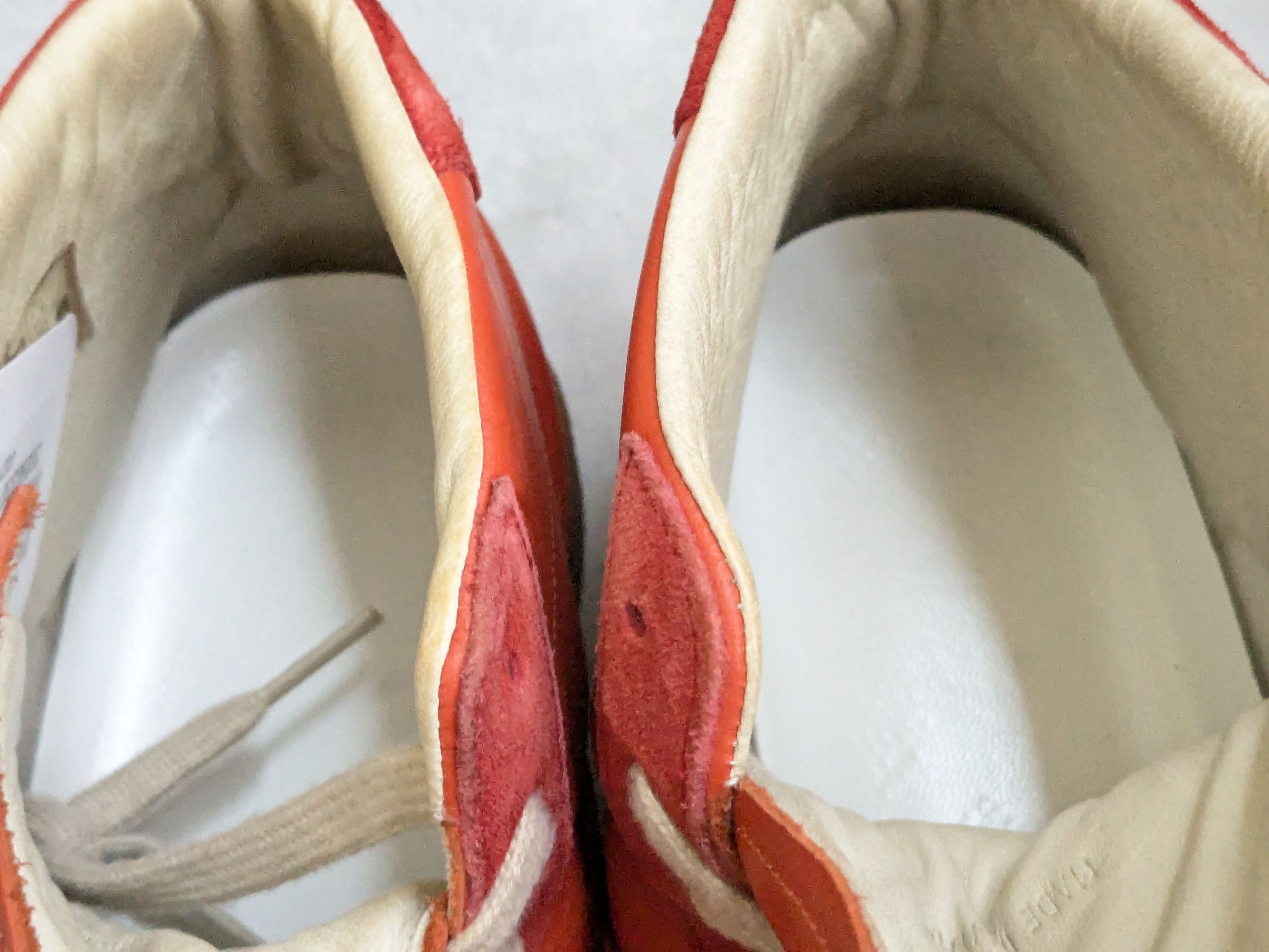 Maison Margiela Maison Margiela Replica GAT Red Orange 11 44 High Tops Size US 11 / EU 44 - 7 Thumbnail
