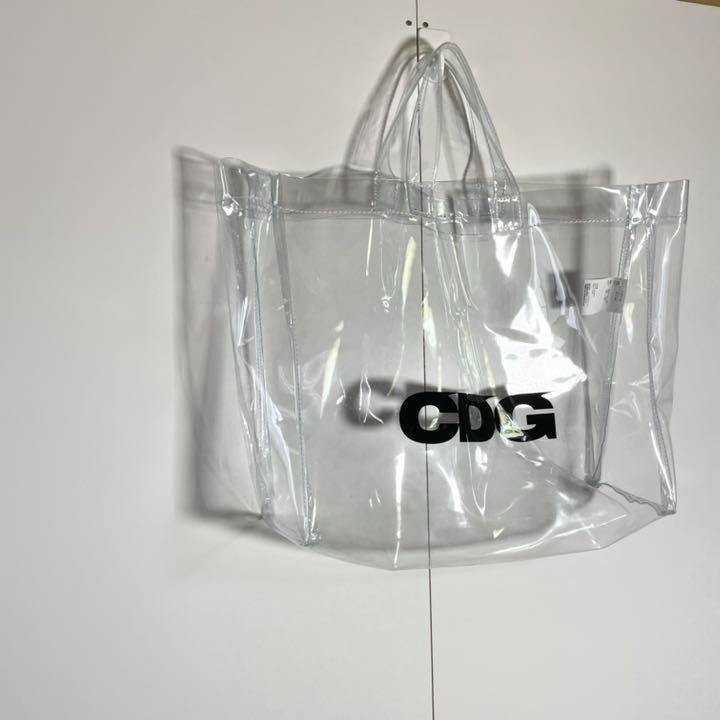 Comme des Garcons × Comme des Garcons Homme Airline Logo Transparent Tote bag Size ONE SIZE - 2 Thumbnail