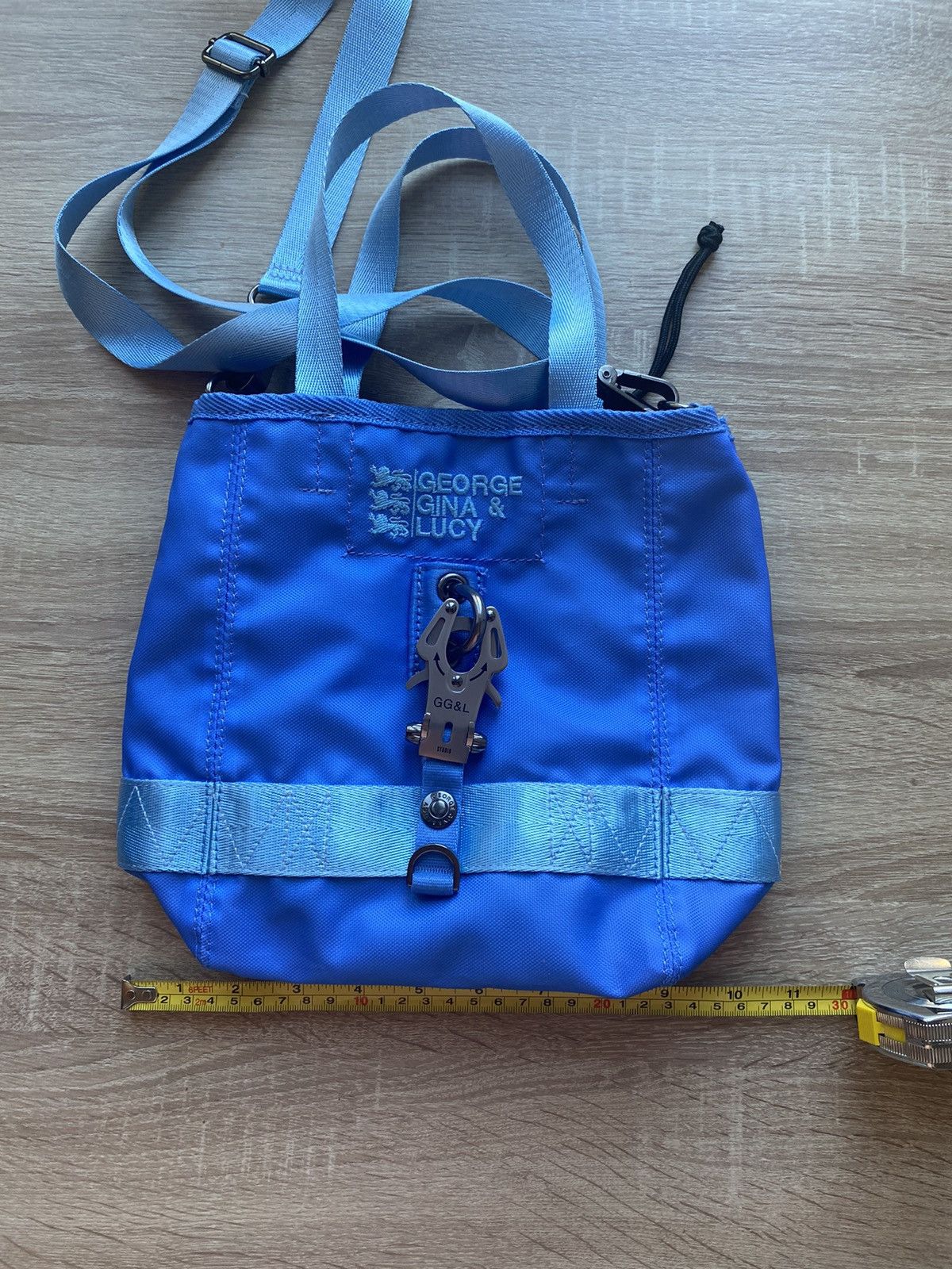 George Gina & Lucy × Vintage George Gina Lucy GG&L multi pocket blue cargo Size ONE SIZE - 12 Thumbnail