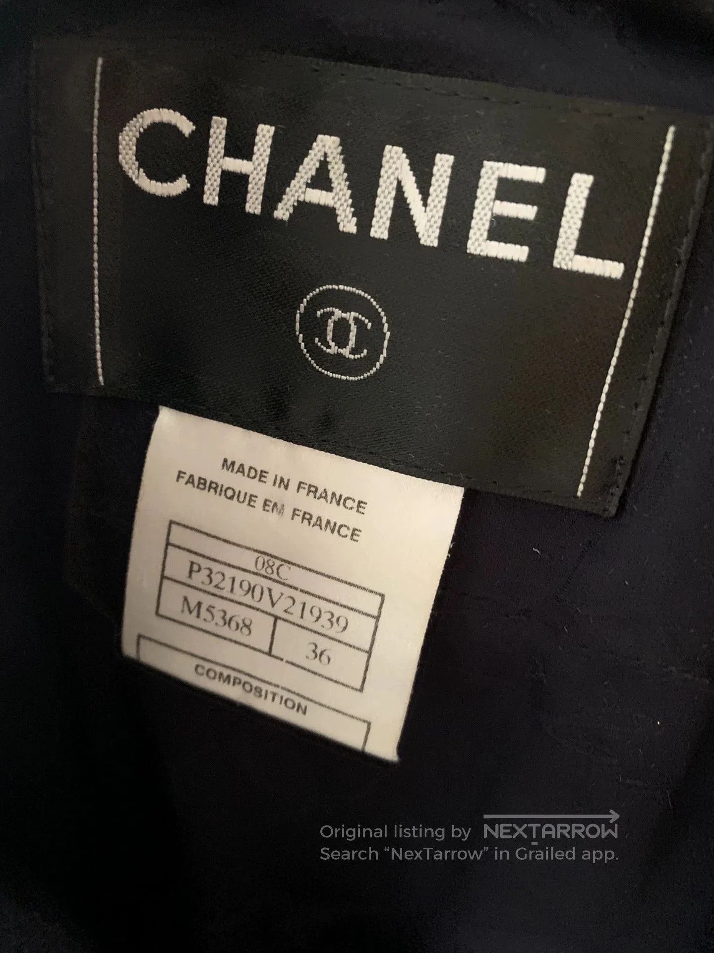 Chanel Chanel Runway Tweed Jumpsuit. Size 35" - 8 Thumbnail