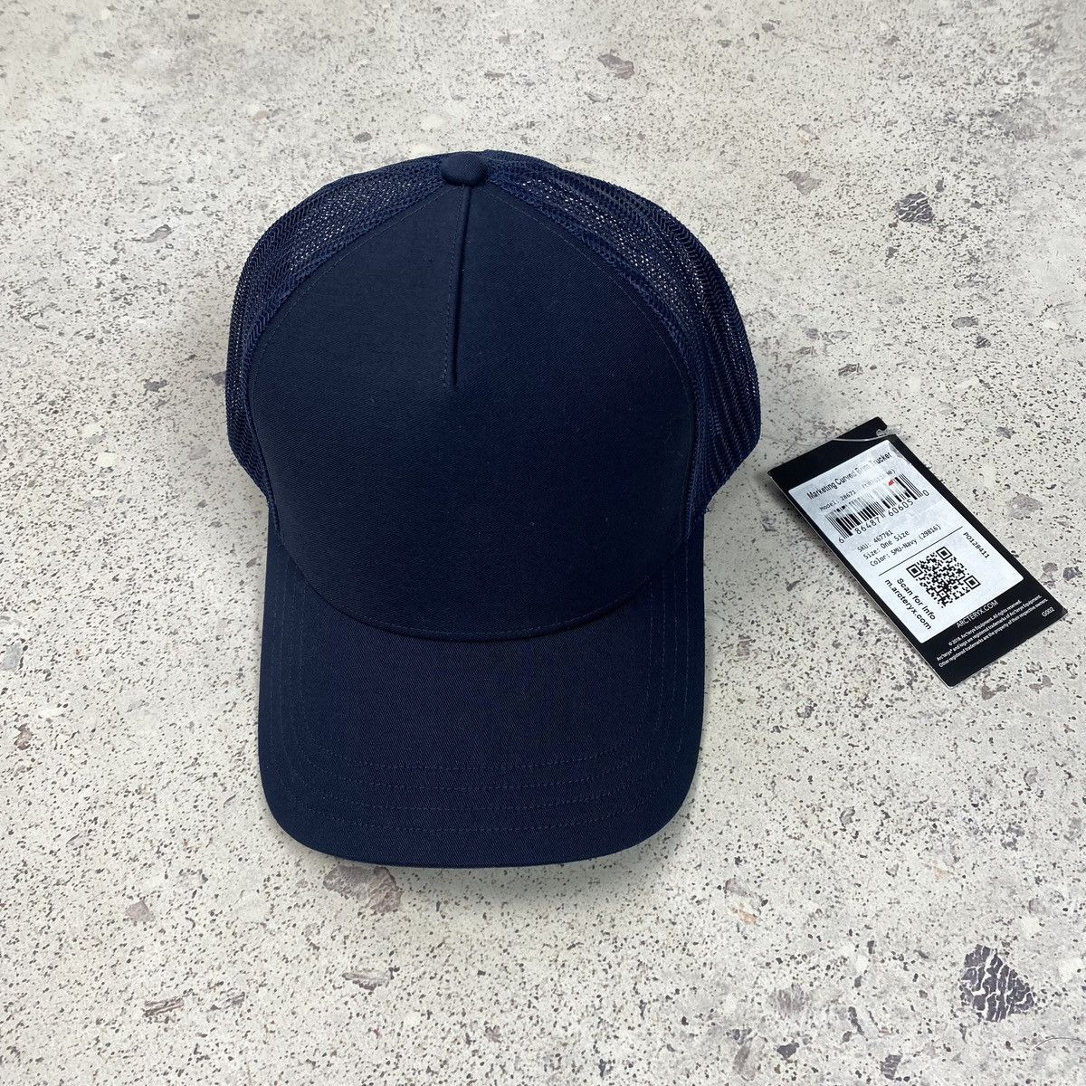 Arc'teryx Arcteryx Marketing Curved Brim Trucker Cap Size ONE SIZE - 2 Thumbnail