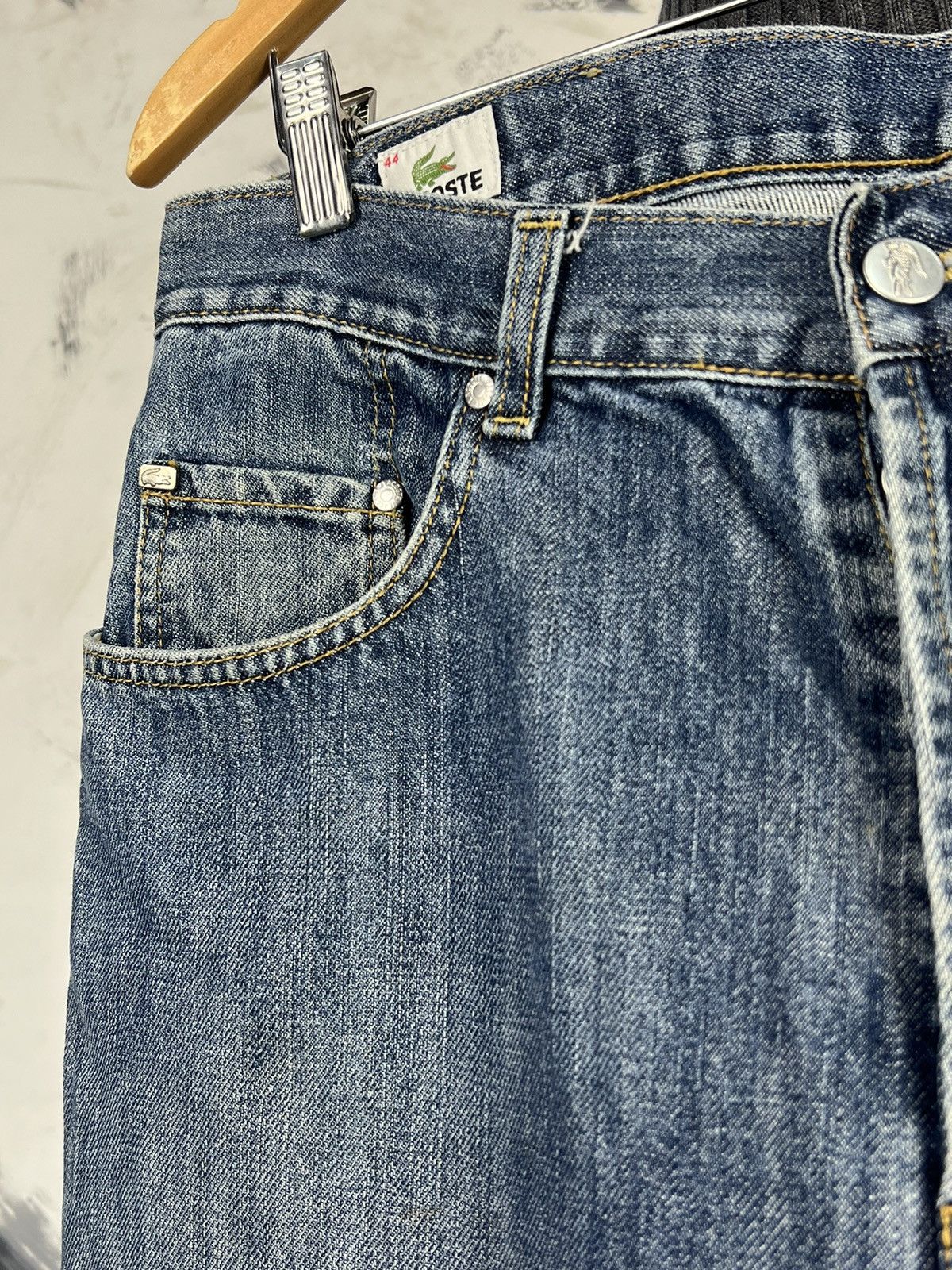 Lacoste Vintage Lacoste Jeans Size 44 / 32 Size US 32 / EU 48 - 8 Thumbnail