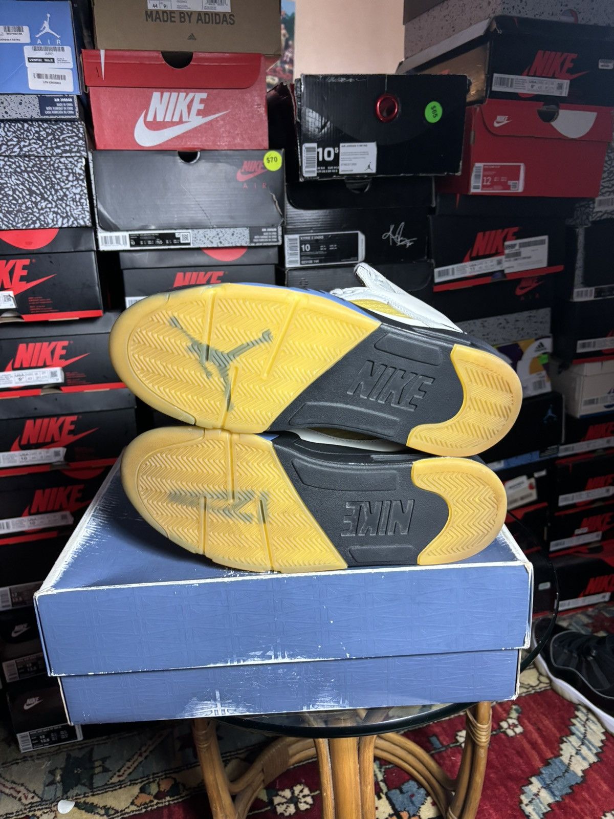 A Ma Maniere × Jordan Brand Jordan 5 a ma Mainere Dawn size 12.5 w Size US 12.5 / EU 45-46 - 7 Thumbnail