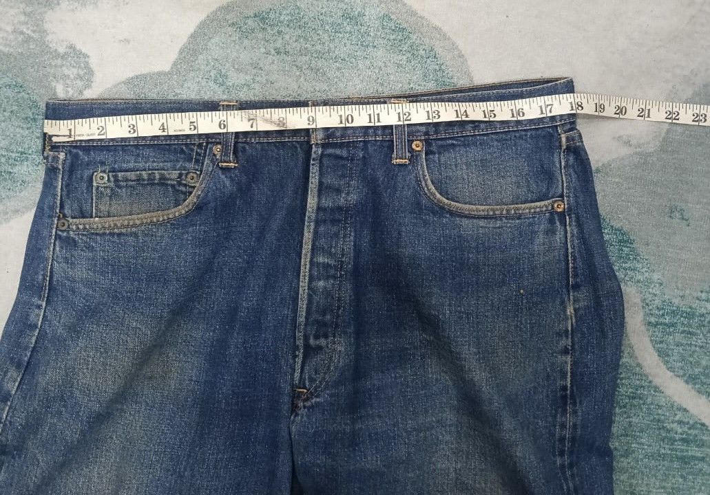 Levi's Vintage Clothing Vintage Levis 501 Big E 60’s Jeans Size US 36 / EU 52 - 11 Thumbnail