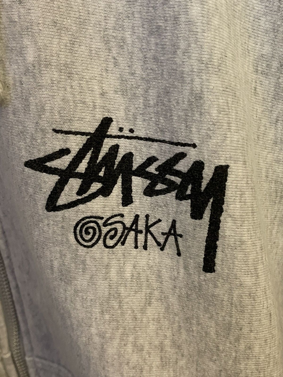 Japanese Brand × Stussy × Vintage Stussy Osaka SS24 Chapter