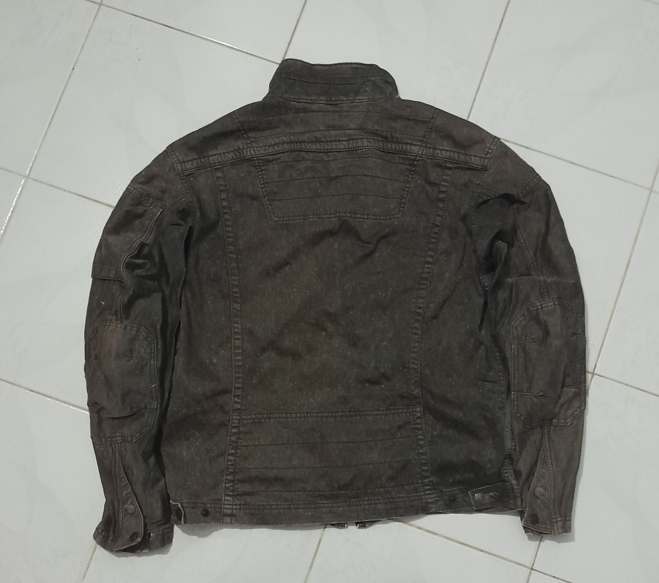 Japanese Brand FIELDCORE BRAND BIKER STYLE JACKET Size US M / EU 48-50 / 2 - 3 Thumbnail