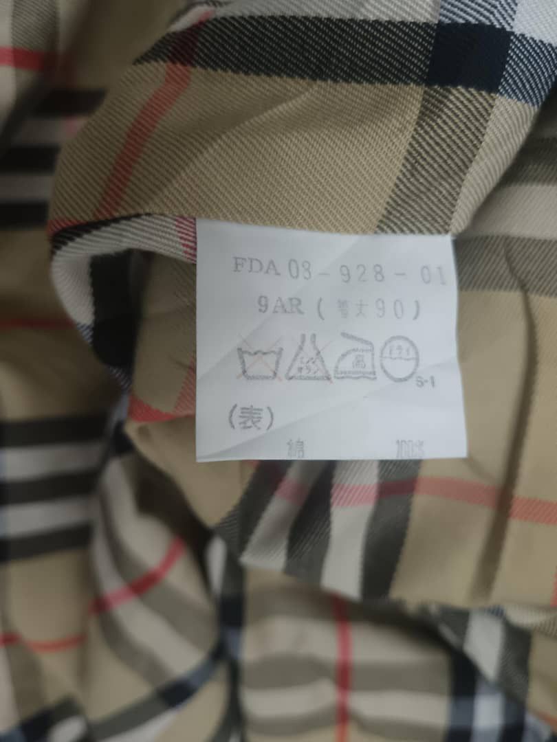 Burberry 💥DELETE 💥VINTAGE BURBERRY LONDON NOVACHECK PARKA JACKET Size US M / EU 48-50 / 2 - 20 Thumbnail