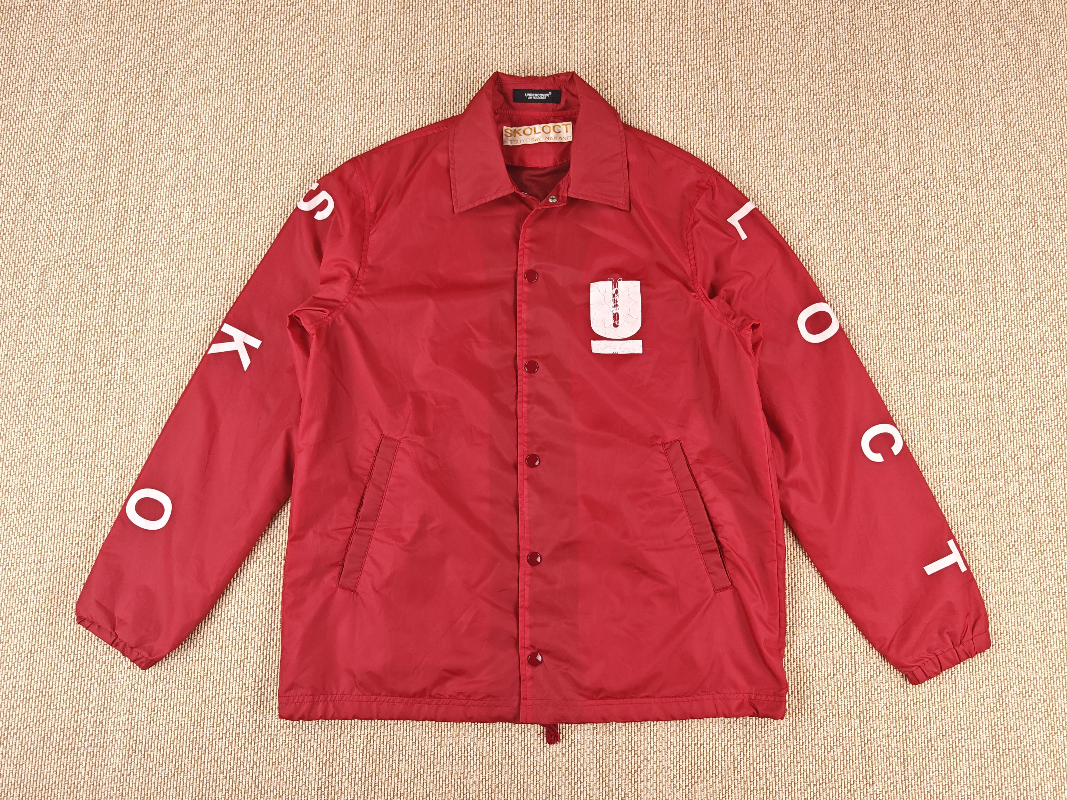 Undercover Undercover x Tsuyoshi Nakano Skoloct Coach Jacket Size US L / EU 52-54 / 3 - 1 Thumbnail