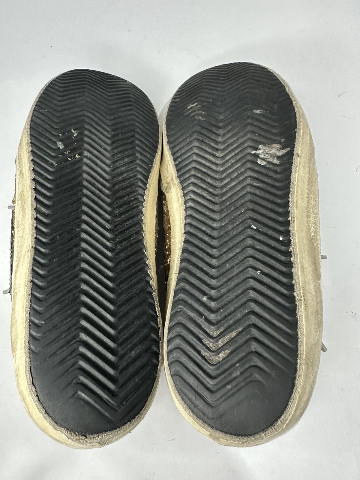 Golden Goose Golden Goose Superstar Camo Glitter Limited Edition Sneakers Size US 8 / EU 41 - 11 Thumbnail