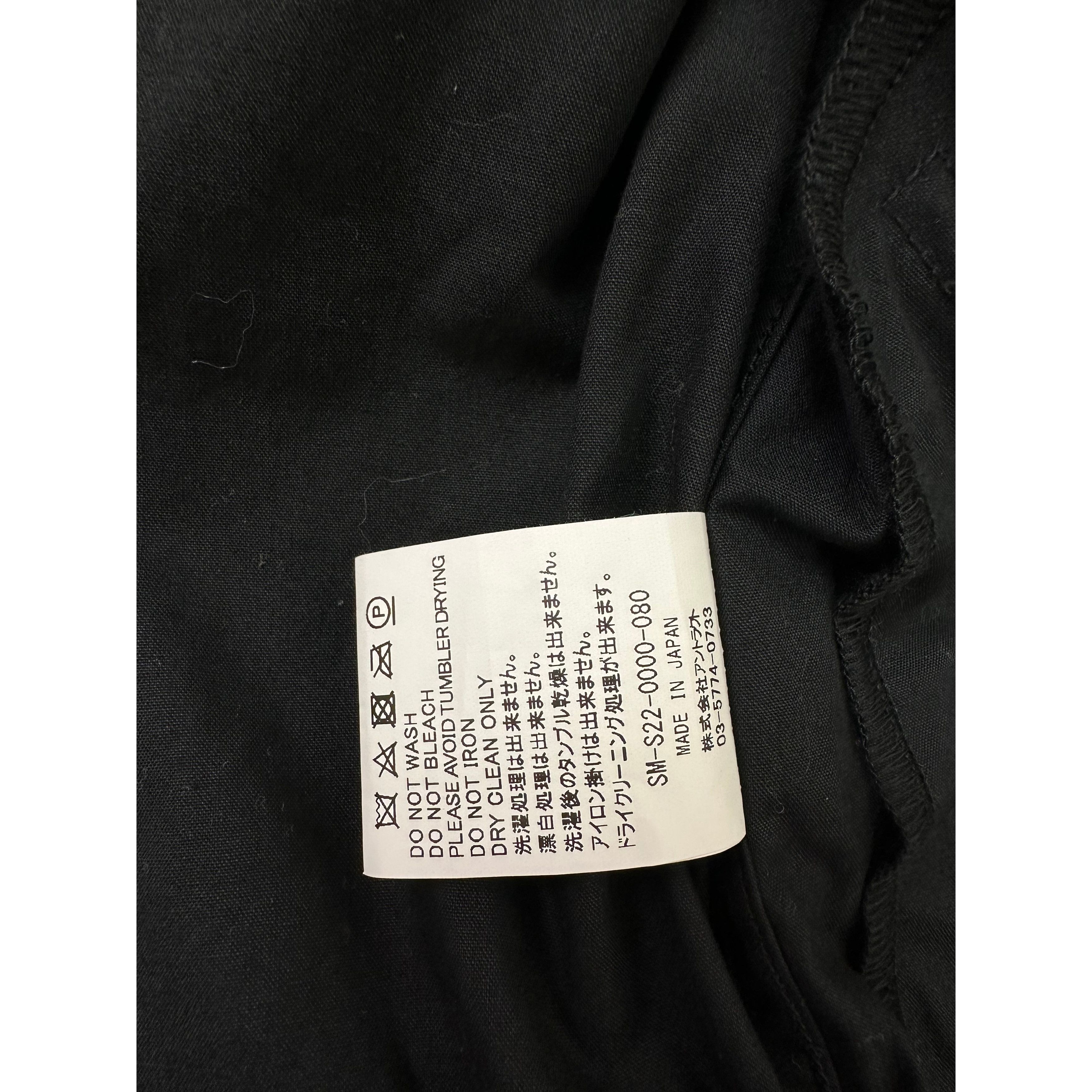 Saint Michael SAINT TEARS 'CHOSE YOUR SAVIOR' CHAIN-STITCHED COACH JACKET Size US XL / EU 56 / 4 - 16 Thumbnail