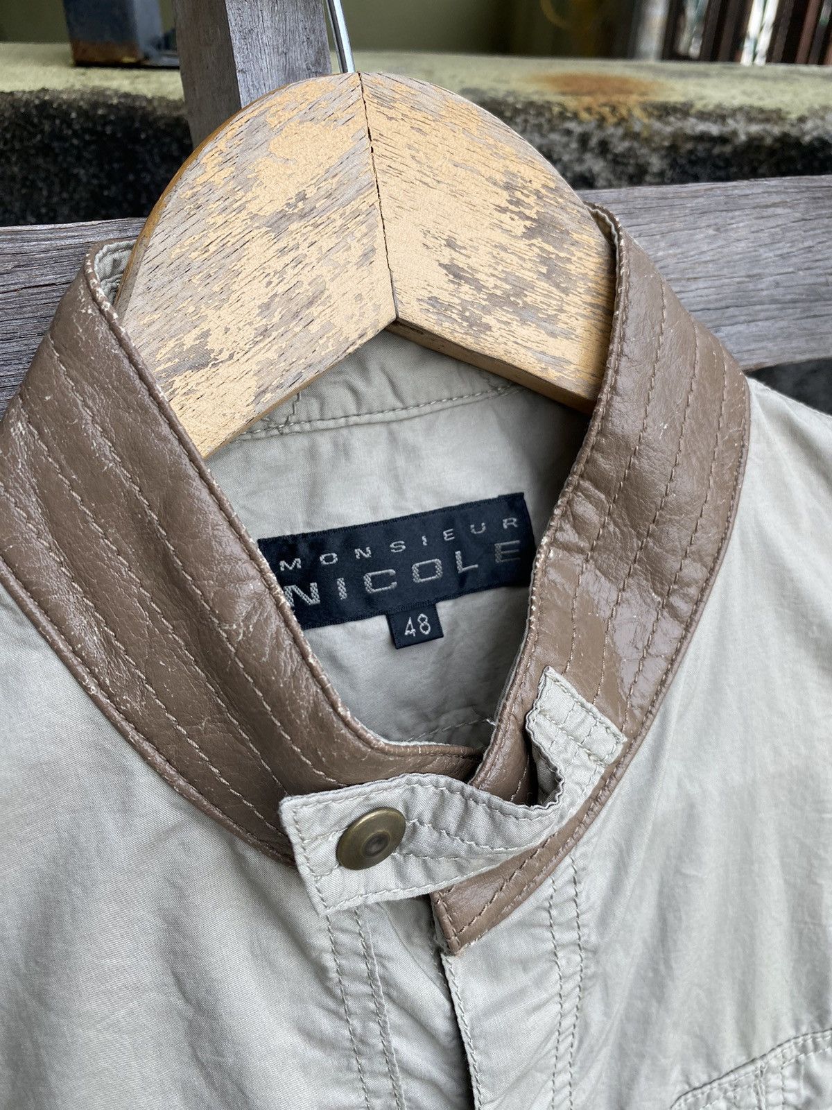 Designer × Japanese Brand × Vintage Vintage Monsieur Nicole Jacket Size M / US 6-8 / IT 42-44 - 8 Thumbnail