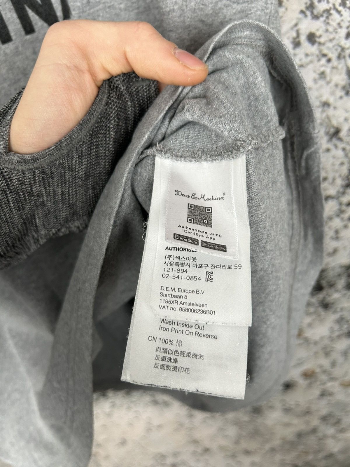 Deus Ex Machina Deus Ex Machina Japanese Graphic Tee Hype Skate Size US L / EU 52-54 / 3 - 5 Thumbnail
