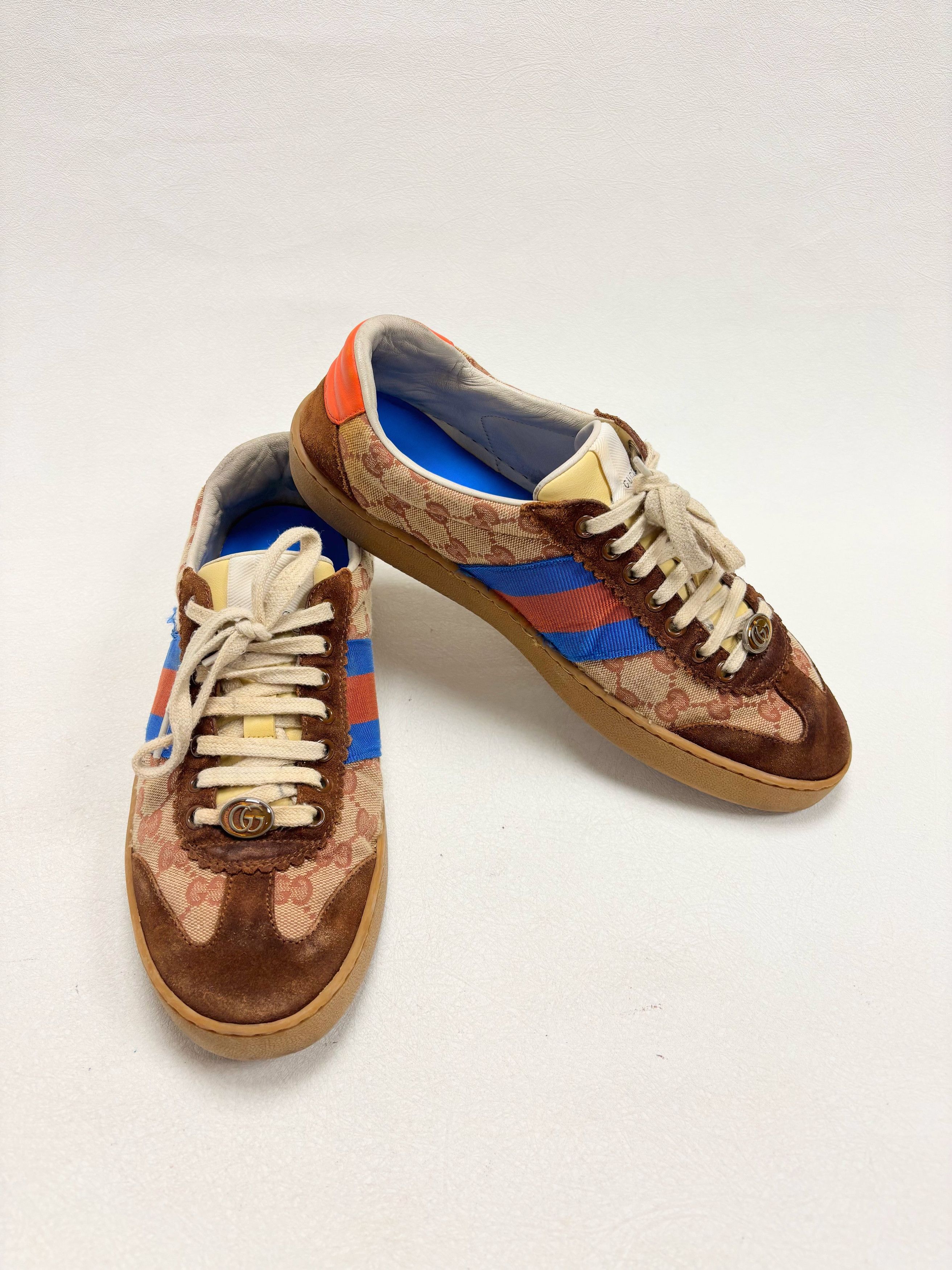 Gucci Baskets Monogramme Size US 8 / EU 41 - 1 Thumbnail