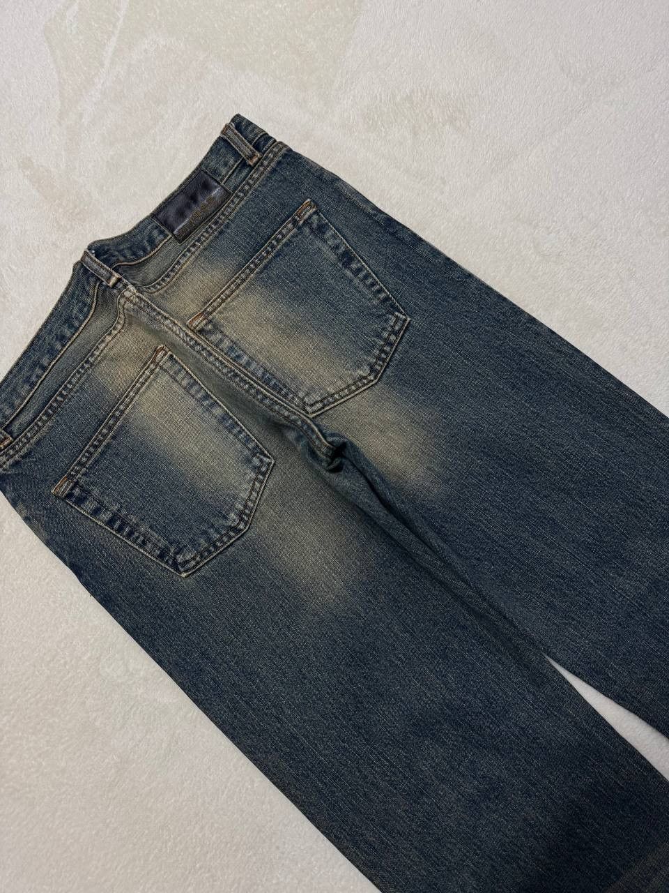 Vintage SICK Vintage 90s Lot 1995 Fiftyfive Japan Mudwash Jeans Size US 30 / EU 46 - 15 Thumbnail