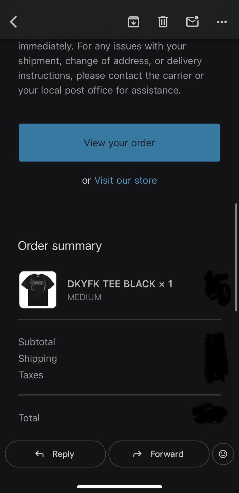 Revenge Revenge DKYFK Tee Size US M / EU 48-50 / 2 - 7 Thumbnail