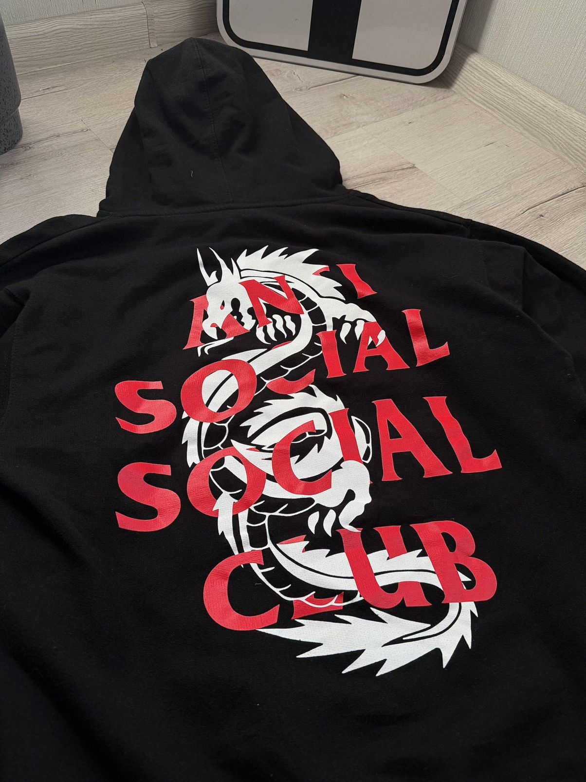 Anti Social Social Club ASSC Anti Social Social Club Garden Grove Dragon Hoodie Size US S / EU 44-46 / 1 - 5 Thumbnail