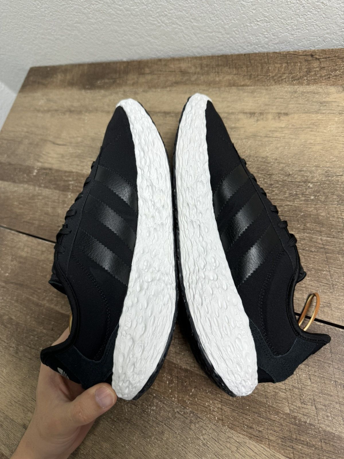 Adidas Adidas Originals Zponge Core Black Matte Men's Size 11 New Size US 11 / EU 44 - 5 Thumbnail