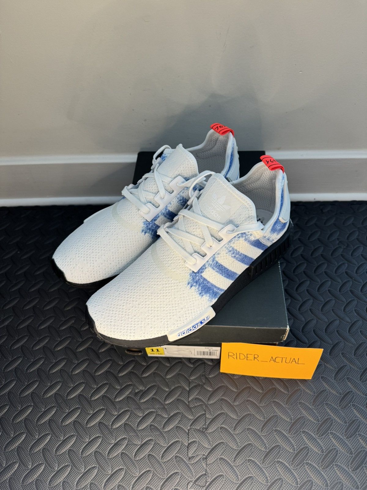 Adidas Adidas NMD_R1 ‘ATL’ Size US 11 / EU 44 - 5 Thumbnail