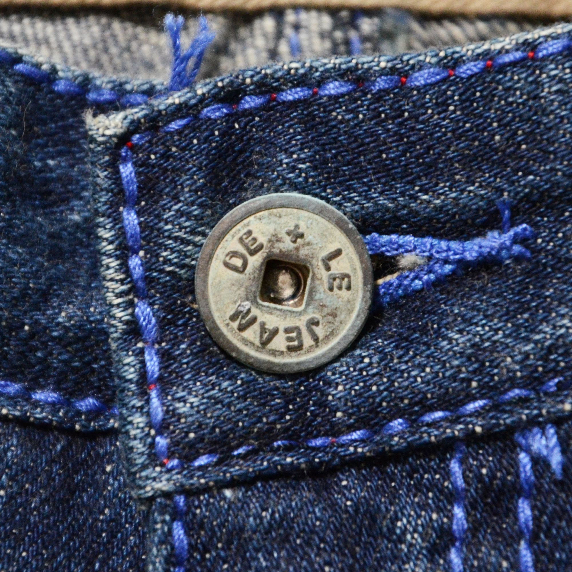Marithe + Francois Girbaud M+FG Denim Shorts Y2K Hiphop 2006 Craft Size US 34 / EU 50 - 5 Thumbnail