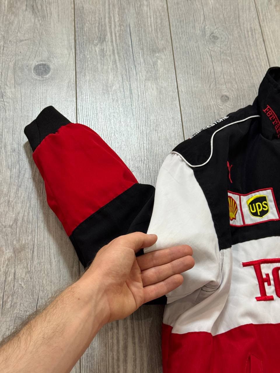 Ferrari Vintage y2k Ferrari F-1 Racing Jacket Size US M / EU 48-50 / 2 - 8 Thumbnail