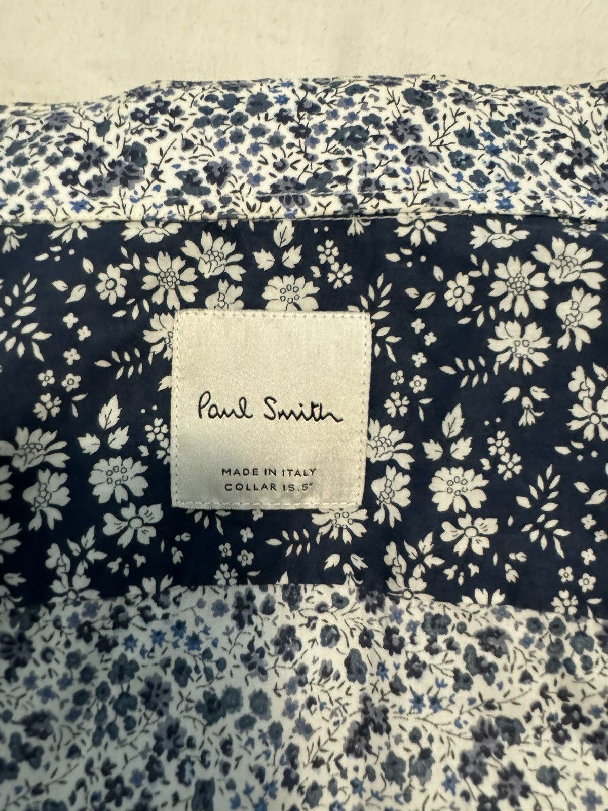 Paul Smith Tailored Floral Shirt Size US M / EU 48-50 / 2 - 3 Thumbnail