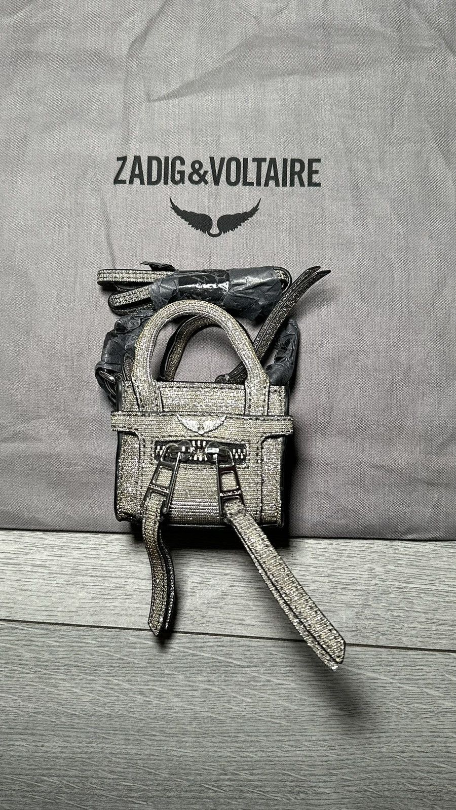 Zadig & Voltaire Mini sac Zadig et voltaire pailletée Size ONE SIZE - 1 Thumbnail