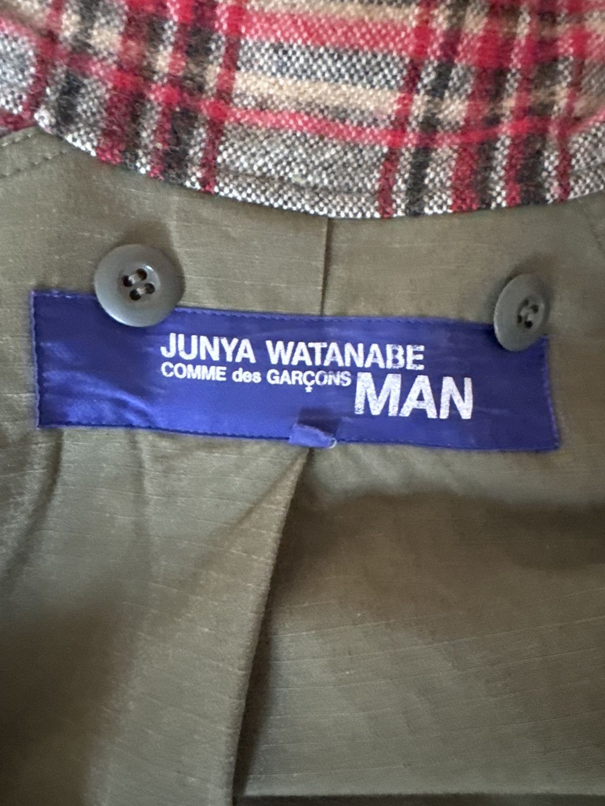 Junya Watanabe Junya Watanabe AW06 (2006) Runway Military Field Jacket Size US S / EU 44-46 / 1 - 9 Thumbnail